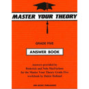 Master Your Theory Grade Five Answer Book front cover