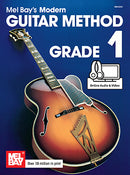 Mel Bay Modern Guitar Method Grade 1 front cover