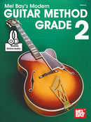 Mel Bay Modern Guitar Method Grade 2 front cover