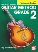 Mel Bay Modern Guitar Method Grade 2 Technique Studies correct front cover