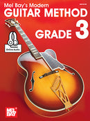Mel Bay Modern Guitar Method Grade 3 front cover