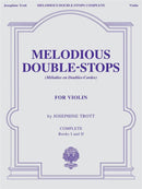 Melodious Double-Stops Complete Books 1 and 2 violin front cover