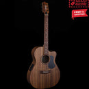 PRATLEY Classic Series OM Cutaway Model All Solid Tasmanian Blackwood