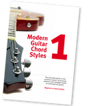 Modern Guitar Chord Styles 1 front cover