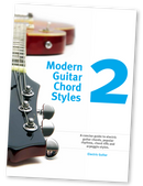 Modern Guitar Chord Styles 2 front cover