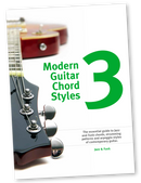 Modern Guitar Chord Styles 3 front cover
