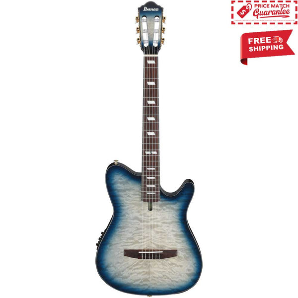 IBANEZ FRH20QMN Nylon - Cosmic Blue Starburst