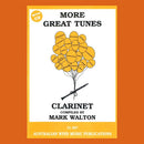 More Great Tunes for Clarinet – Book/CD front cover
