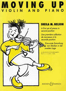 Moving Up Violin and Piano front cover