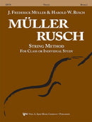 Muller-Rusch String Method Book 2 Violin front cover