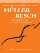 Muller-Rusch String Method Book 3 Violin front cover