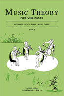 Music Theory for Violinists Book 2 front cover