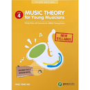 Music Theory for Young Musicians Grade 4 Third Edition by Ying Ying Ng front cover