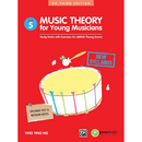 Music Theory for Young Musicians Grade 5 Third Edition by Ying Ying Ng front cover