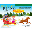 My First Piano Adventure Christmas – Book B front cover