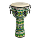 MANO PERCUSSION - 10" Wrench Tunable Djembe - Forest Spirit