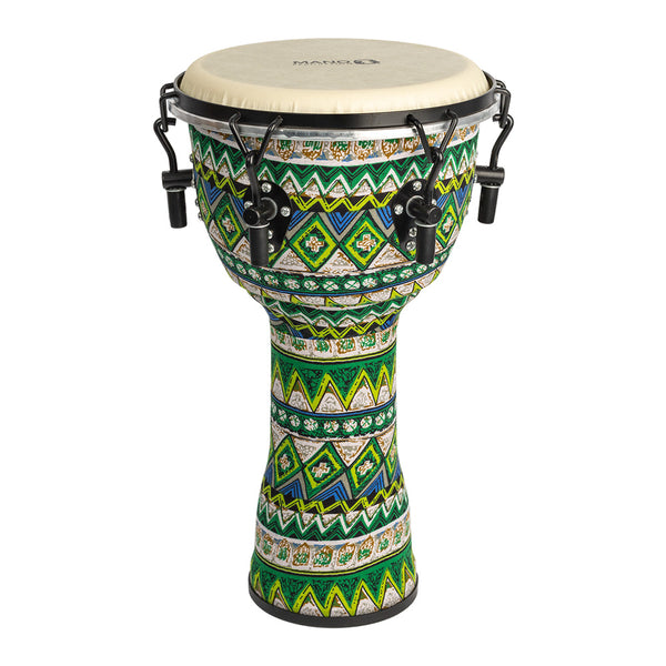 MANO PERCUSSION - 10" Wrench Tunable Djembe - Forest Spirit