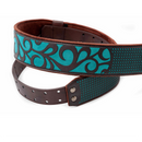 Right On Straps MOJO Nashville Teal Guitar Strap