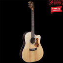 PRATLEY Studio Series Dreadnought Cutaway Sitka Spruce Top