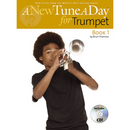 A New Tune a Day – Trumpet Book 1 & CD front cover