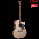 PRATLEY Classic Series OM Cutaway Model Solid Bunya Top - Shop Display