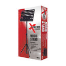 XTREME MST5 Heavy Duty Music Stand - Black