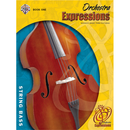 Orchestra Expressions - String Bass Book 1 & CD front cover