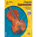 Orchestra Expressions – Viola Book 1 front cover