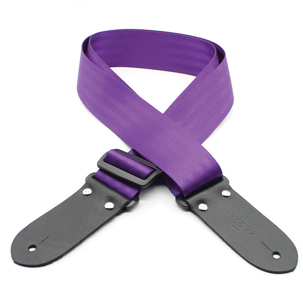 DSL Seat Belt Webbing Strap Purple