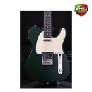 Patina PT-3 SGR Sherwood Green electric guitar - body close-up