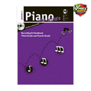 AMEB PIANO FOR LEISURE GR 3 TO 4 SERIES 3 CD/HBK