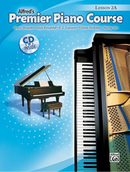 Premier Piano Course Lesson 2A Book and CD front cover