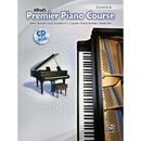 Premier Piano Course Lesson 6 Book and CD front cover