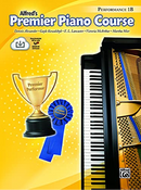 Premier Piano Course Performance 1B Book and Online Audio front cover