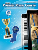 Premier Piano Course Performance 2A Book and Online Audio front cover