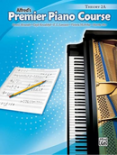 Premier Piano Course Theory 2A front cover
