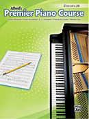 Premier Piano Course Theory 2B front cover
