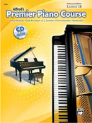 Premier Piano Course Universal Edition Lesson 1B Book and CD front cover