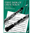 First Book of Oboe Solos front cover