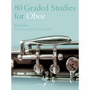80 Graded Studies for Oboe – Book 1 front cover