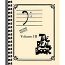 The Real Book Volume III – Bass Clef Edition front cover