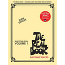The Real Book Volume 1 – Online Audio Backing Tracks front cover