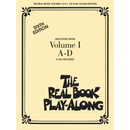 The Real Book Play-Along Volume 1 A–D – 3-CD Pack front cover