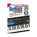 Cover of Progressive Electronic Keyboard Method Book 1 with online audio