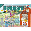Progressive Keyboard for Little Kids Book 1 front cover