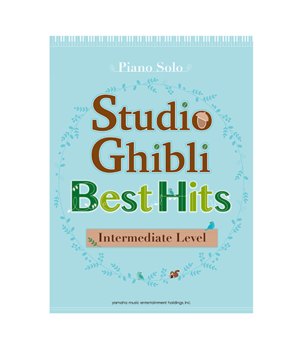 Studio Ghibli Best Hit 10 Intermediate Level Piano Solo / English Version