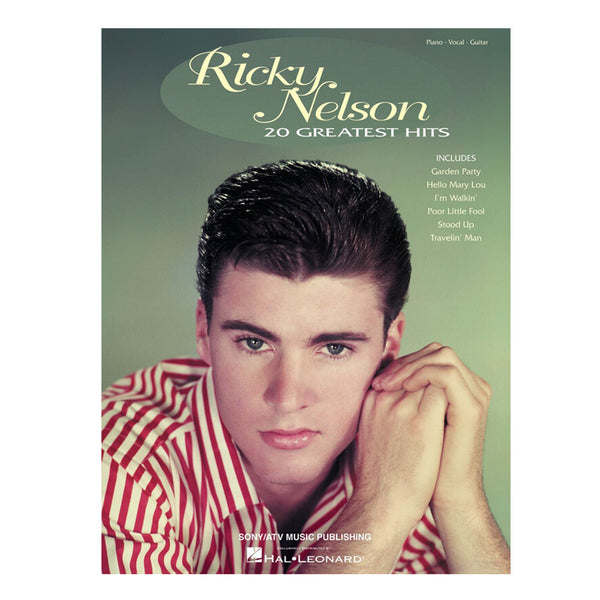 RICKY NELSON - 20 GREATEST HITS PVG