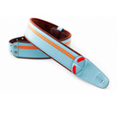 Right On Straps MOJO Race 60 Sonic Blue Guitar Strap