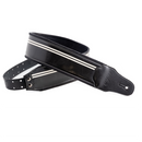 Right On Straps MOJO Race-70 Black Guitar Strap