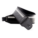 Right On Straps MOJO Race-70 Black Guitar Strap